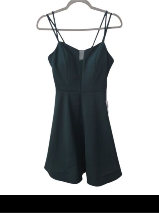 Teeze Me Dresses & Skirts - Teeze Me Green Mesh Insert Party Dress Size 5/6